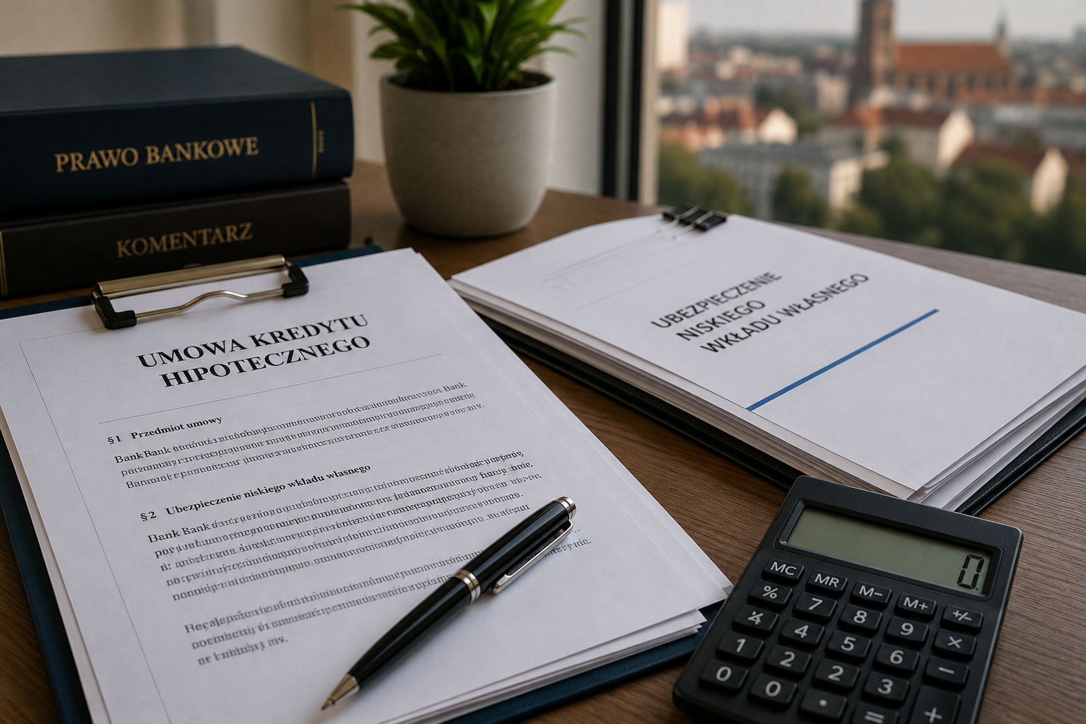Ubezpieczenie niskiego wkładu własnego – dokumentacja kredytu hipotecznego