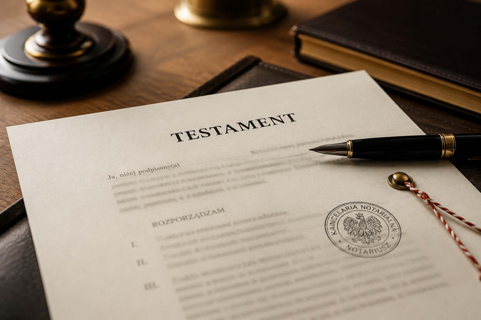 Pytania o sprawy spadkowe – testament i dziedziczenie