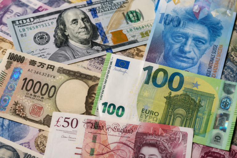 Unieważnienie kredytu USD – banknoty USD, EUR, CHF, JPY i GBP